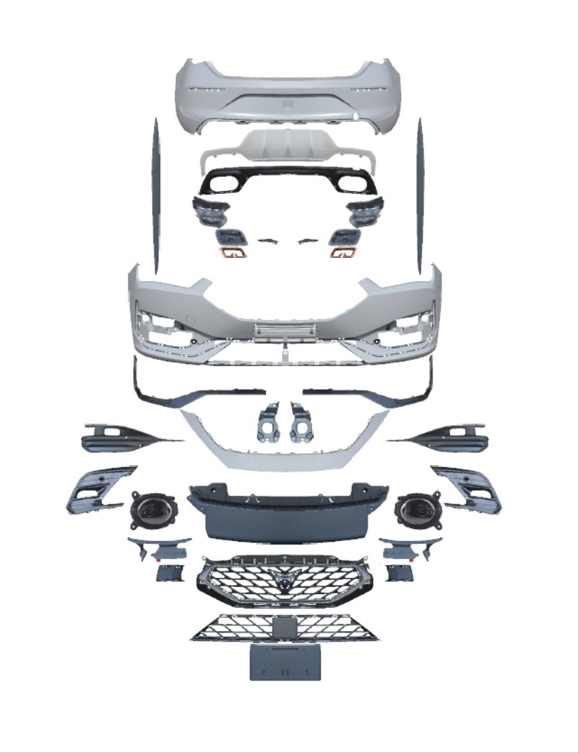 LEON 2021+ CUPRA BODY KIT - Görsel 2